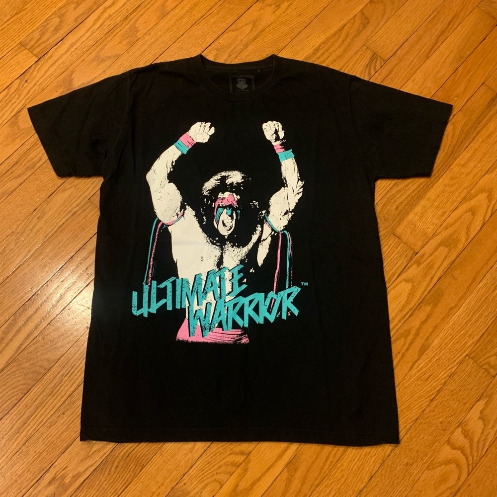 WWE Legends The Ultimate Warrior Retro shirt